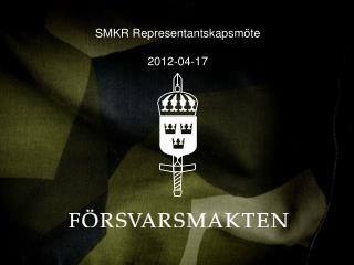 SMKR Representantskapsmöte 2012-04-17
