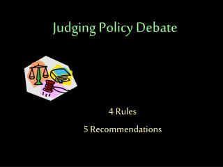 Judging Policy Debate