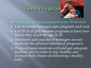 Teen Pregnancy