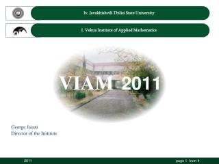 VIAM 2011