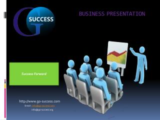 BUSINESS PRESENTATION