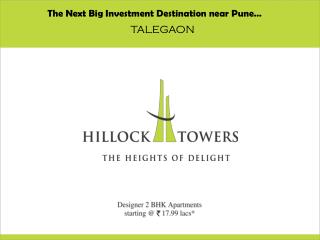 The Next Big Investment Destination near Pune …