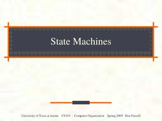 State Machines