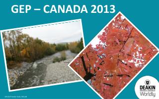 GEP – Canada 2013