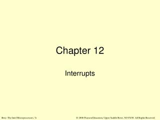 Chapter 12