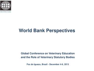 World Bank Perspectives