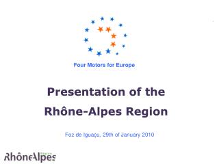 Presentation of the Rhône-Alpes Region