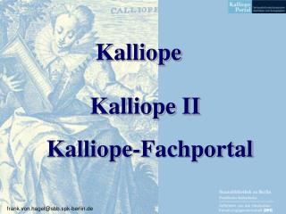 Kalliope