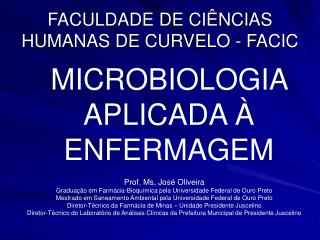 FACULDADE DE CIÊNCIAS HUMANAS DE CURVELO - FACIC