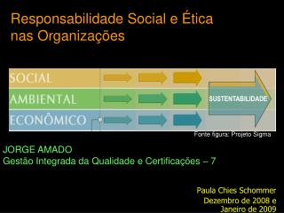 Responsabilidade Social e Ética nas Organizações
