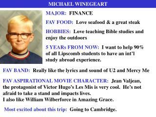 MICHAEL WINEGEART