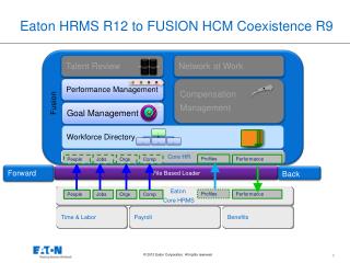 Eaton HRMS R12 to FUSION HCM Coexistence R9