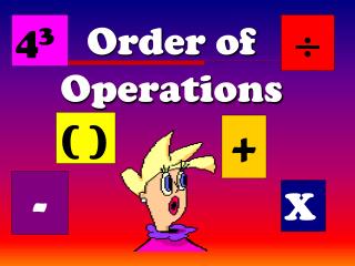 Order of Operations