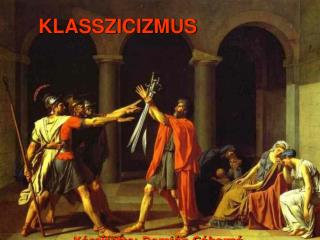 KLASSZICIZMUS