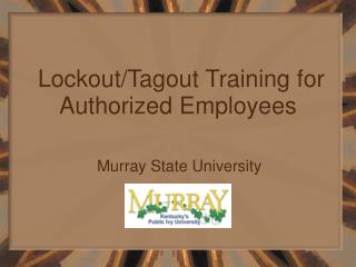 Lockout/Tagout Training for Authorized Employees