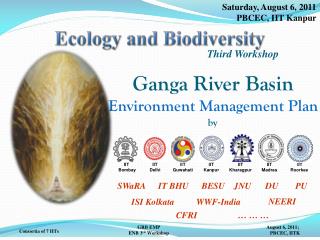 Ganga River Basin Environment Management Plan