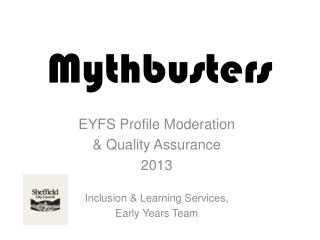 Mythbusters