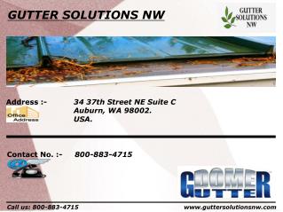 Gutter Solutions NW
