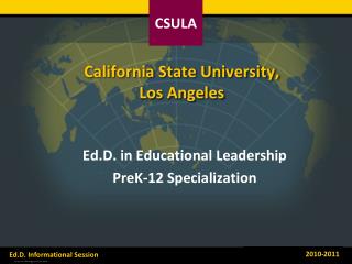 California State University, Los Angeles