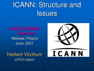 ICANN: Structure and Issues