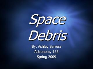 Space Debris