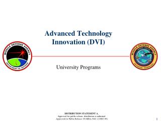 Advanced Technology Innovation (DVI)