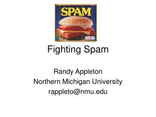 Fighting Spam