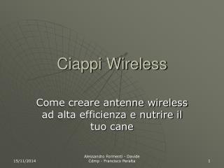 Ciappi Wireless