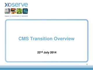 CMS Transition Overview