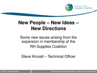 New People – New Ideas – New Directions