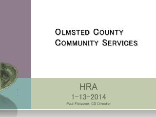 Olmsted County Community Services