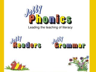 Leading the teaching of literacy