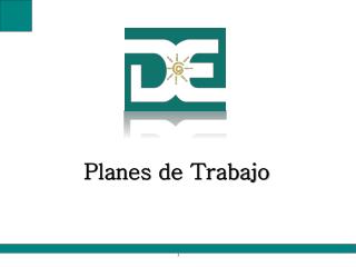 Planes de Trabajo