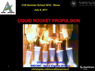 LIQUID ROCKET PROPULSION