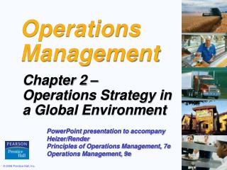 Operations Management