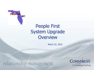 People First System Upgrade Overview