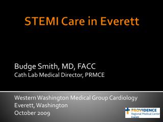 STEMI Care in Everett