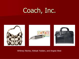 Coach, Inc.