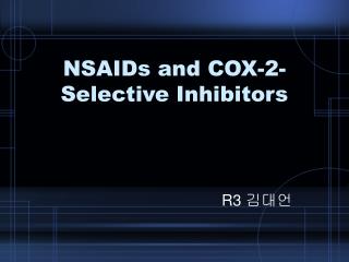 NSAIDs and COX-2-Selective Inhibitors