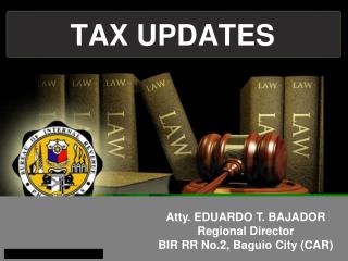 TAX UPDATES