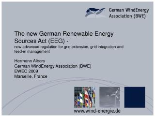 German wind energy market - Overview on the current situation… … and prospects until 2020