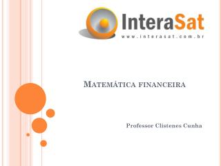 Matemática financeira