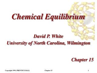 Chemical Equilibrium