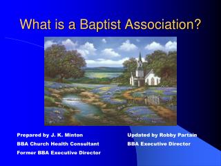 What is a Baptist Association?