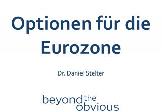 Optionen für die Eurozone