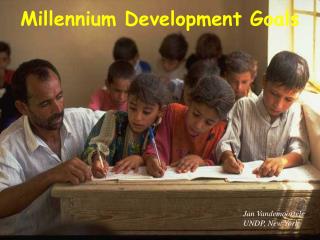 Millennium Development Goals