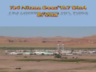 Ts4 Nitsaa Deez’1h7 Din4 Bi’0lta’