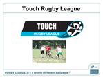 Touch Rugby League