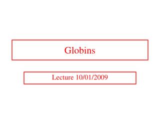 Globins