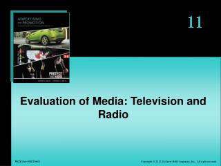 Evaluation of Media: Television and Radio